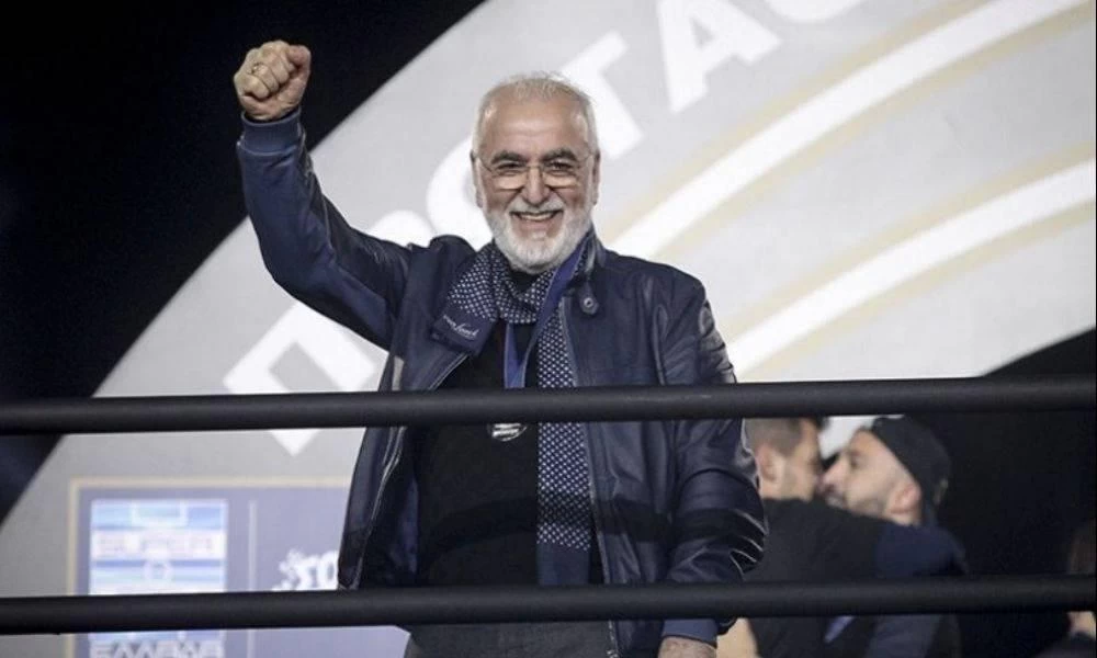 ΠΑΟΚ: Στην Θεσσαλονίκη ο Σαββίδης